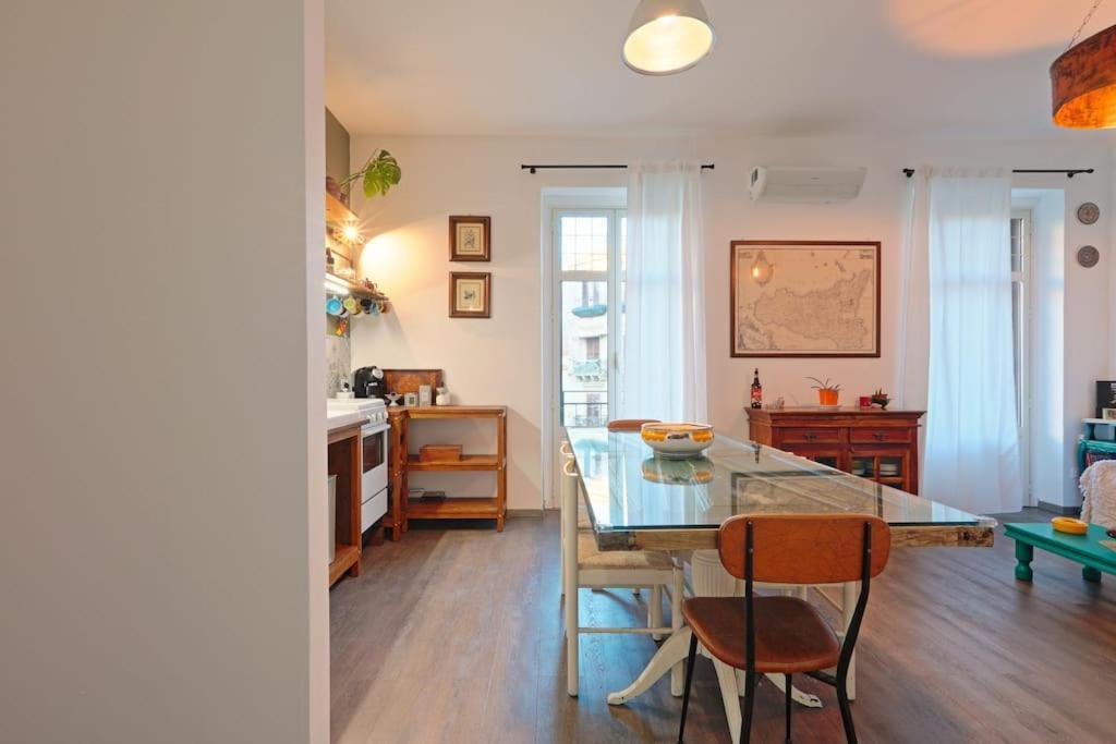 Apartament La Casuzza Del Borgo - Porto - Politeama Palermo Zewnętrze zdjęcie